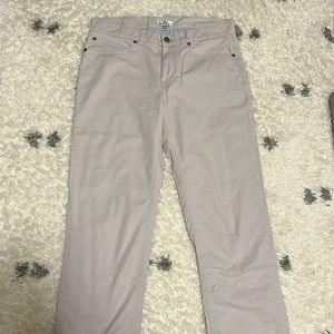Men’s Peter Millar twill 5 pocket pant 34/32